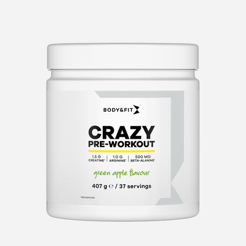 Body & Fit Crazy Pre-Workout