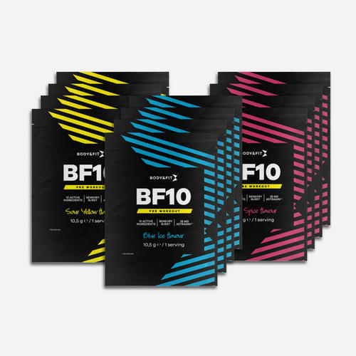 Body & Fit BF10 Pre-workout - Sachets