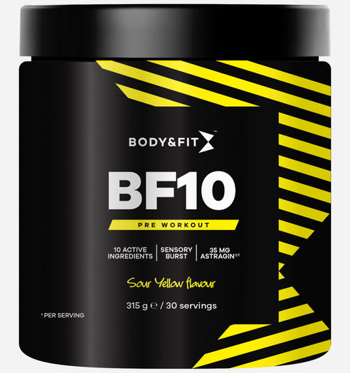 Body & Fit BF10 Pre-workout