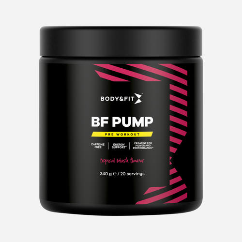 Body & Fit BF Pump Preworkout