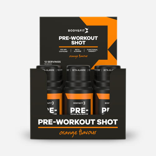 Body & Fit Pre-Workout Shot