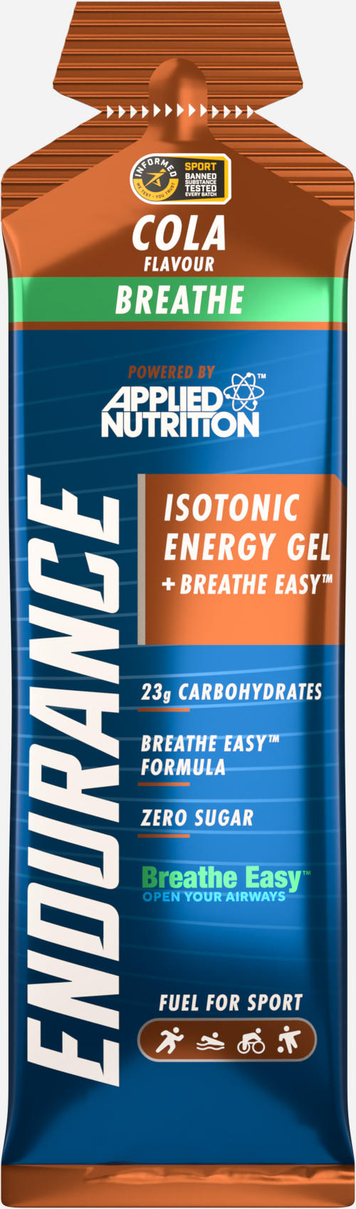 Applied Nutrition Velocity Fuel Breathe Energy Gel