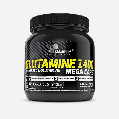 Olimp Supplements Glutamine Mega Caps 1400