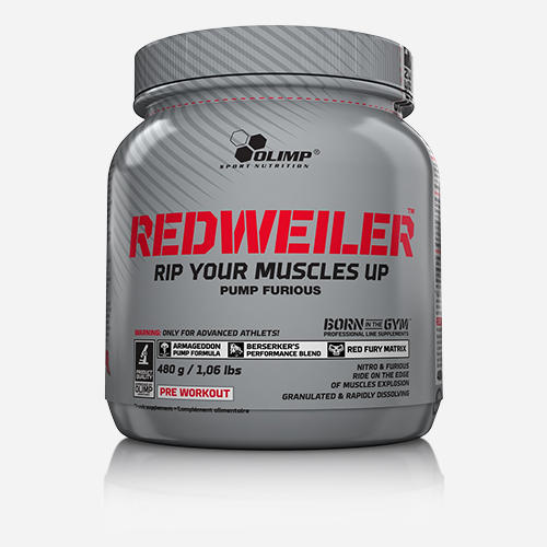 Olimp Supplements Redweiler