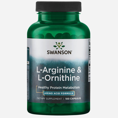 L-Arginine & L-Ornithine