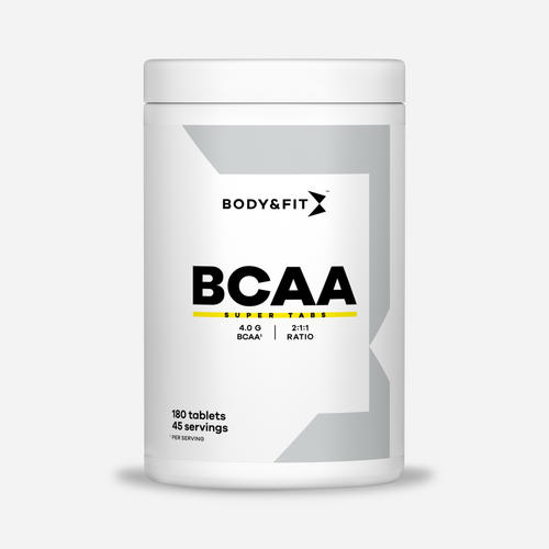 Body & Fit BCAA Super Tabs