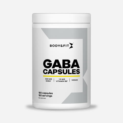 Body & Fit GABA Capsules