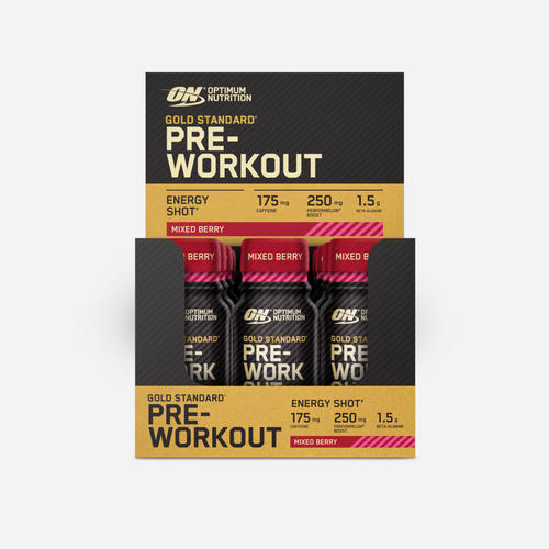 Optimum Nutrition Gold Standard Preworkout Shot