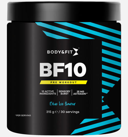 Body & Fit BF10 Pre-workout