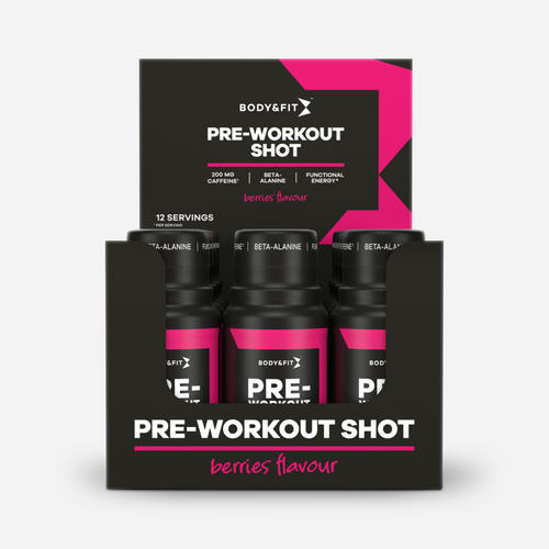 Body & Fit Pre-Workout Shot