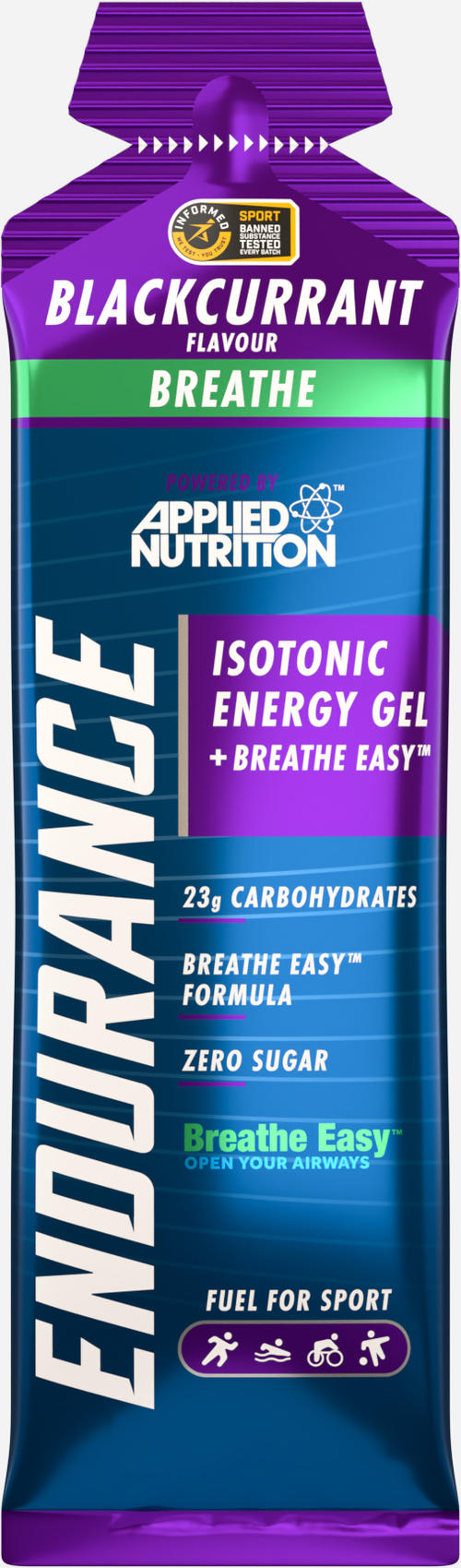 Applied Nutrition Velocity Fuel Breathe Energy Gel