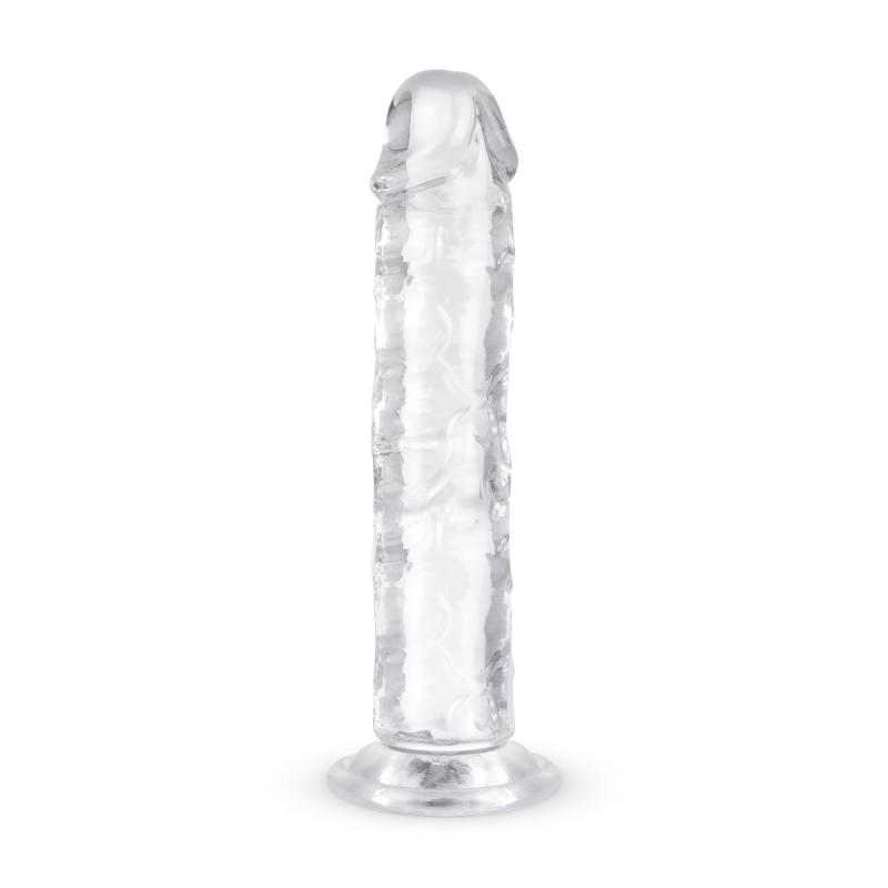 EasyToys Jelly Dildo zonder ballen - 16 cm