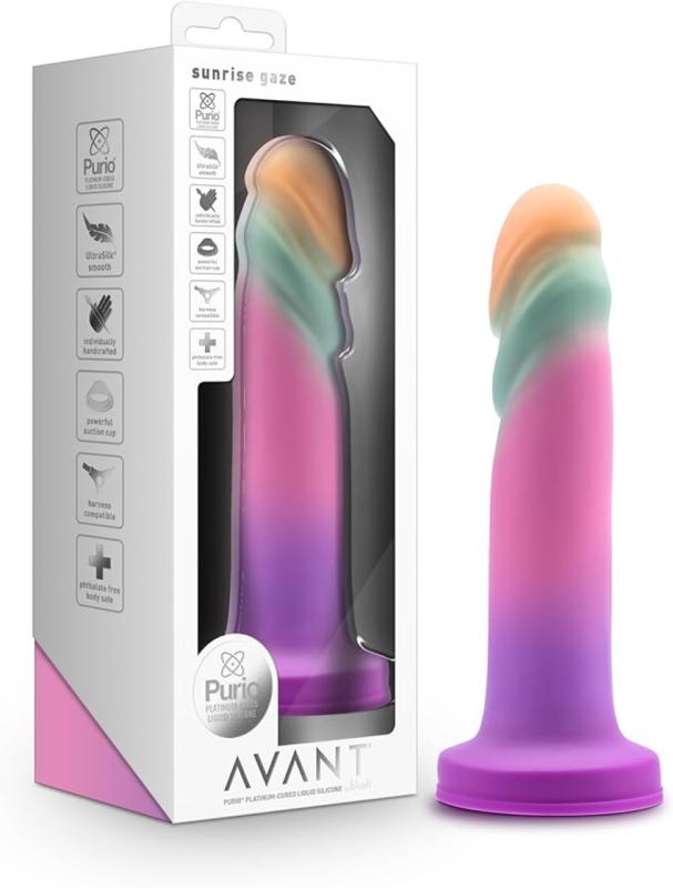 Avant Blush Novelties - Sunrise Gaze Sherbet Dildo - Diverse kleuren