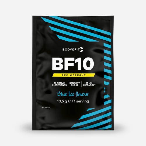 Body & Fit BF10 Pre-workout - Sachets