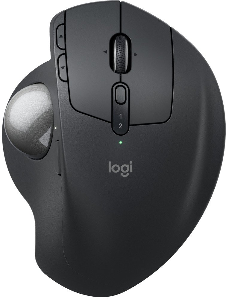 Logitech MX Ergo S Advanced Wireless Trackball Mouse | Muizen | 5099206124547