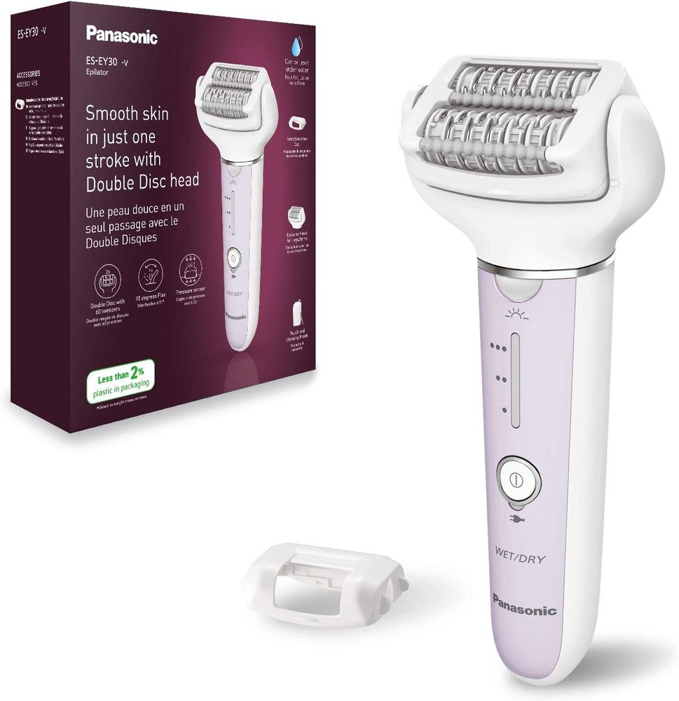 Panasonic Epilator Wet Dry ES-EY30 | Epilators | 5025232928958