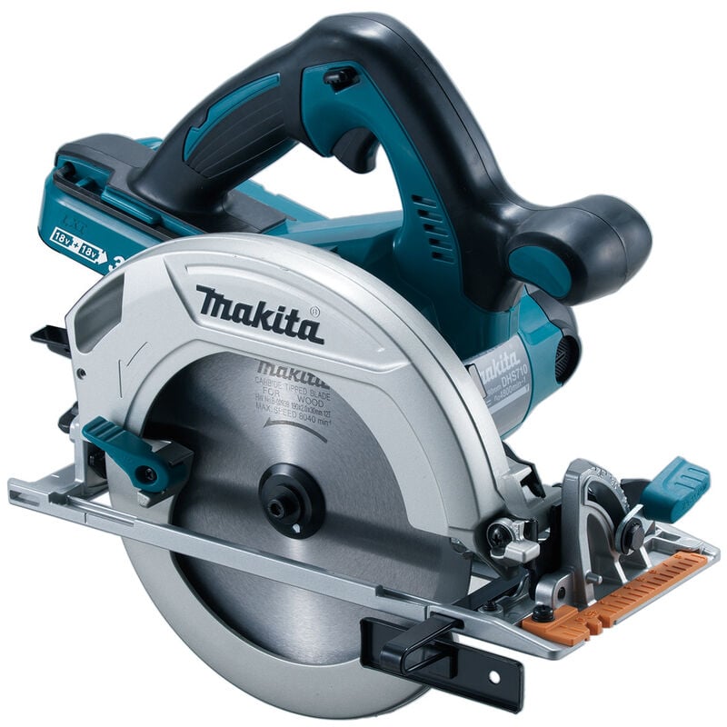 Makita - DHS710Z Sierra circular a batería 18Vx2 lxt 190 mm (sin batería ni cargador)