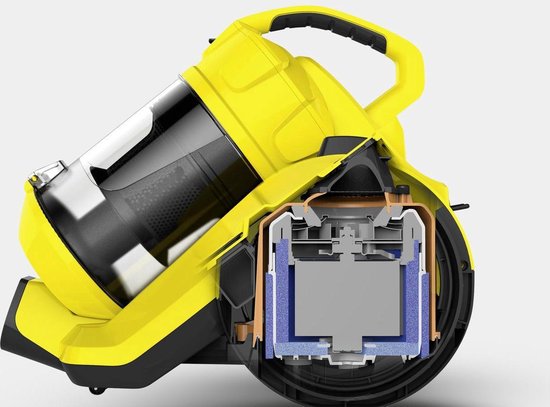 Kärcher VC 3 Yellow - Zwart