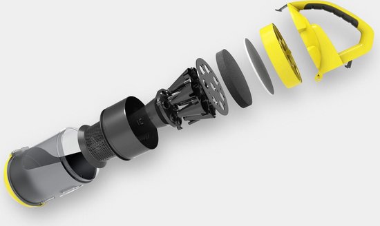 Kärcher VC 3 Yellow - Zwart