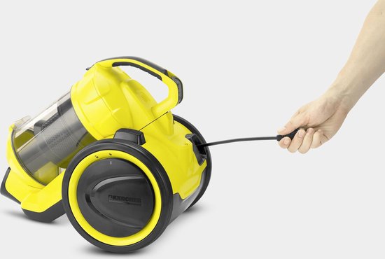 Kärcher VC 3 Yellow - Zwart