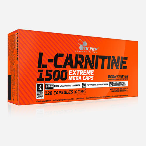 Olimp Supplements L-Carnitine 1500 Mega Caps