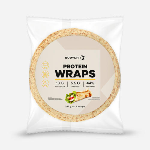 Body & Fit Protein Wraps