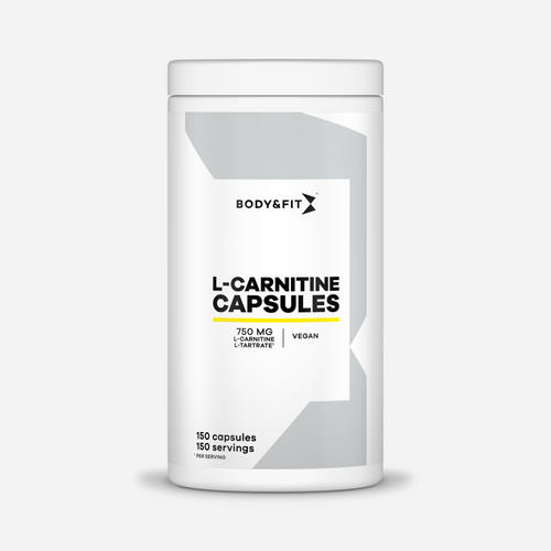 Body & Fit L-Carnitine capsules