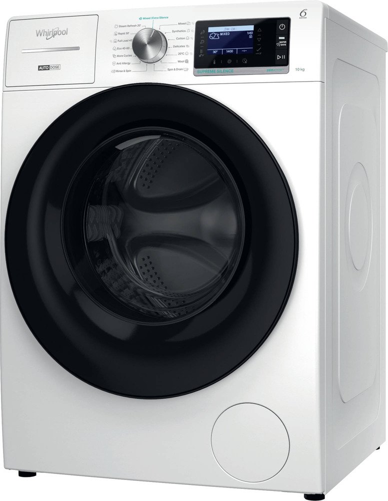 Whirlpool W8 09AD Supreme Silence | Wasmachines | Huishouden&Woning - Wassen&Drogen | 8003437056574