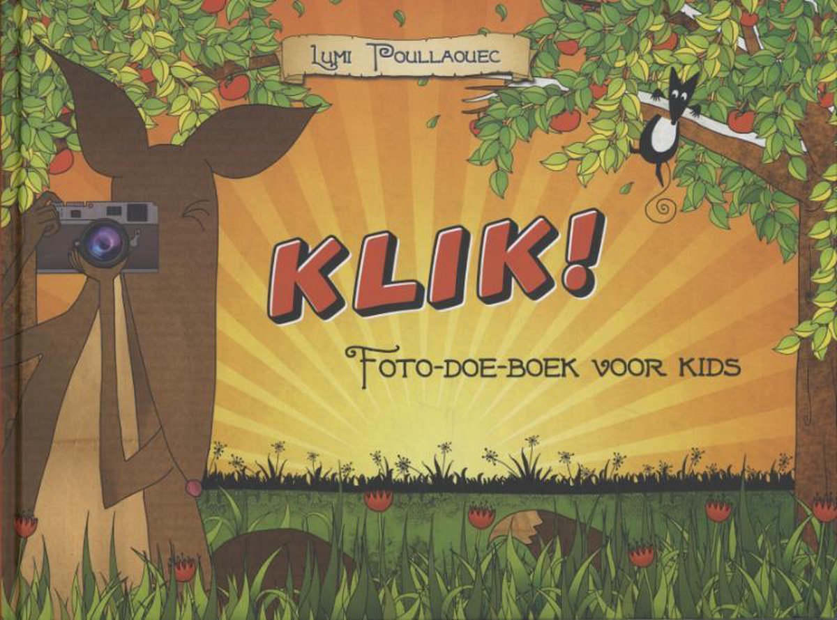 MainPress B.V. Klik! - Foto-doe-boek voor kids