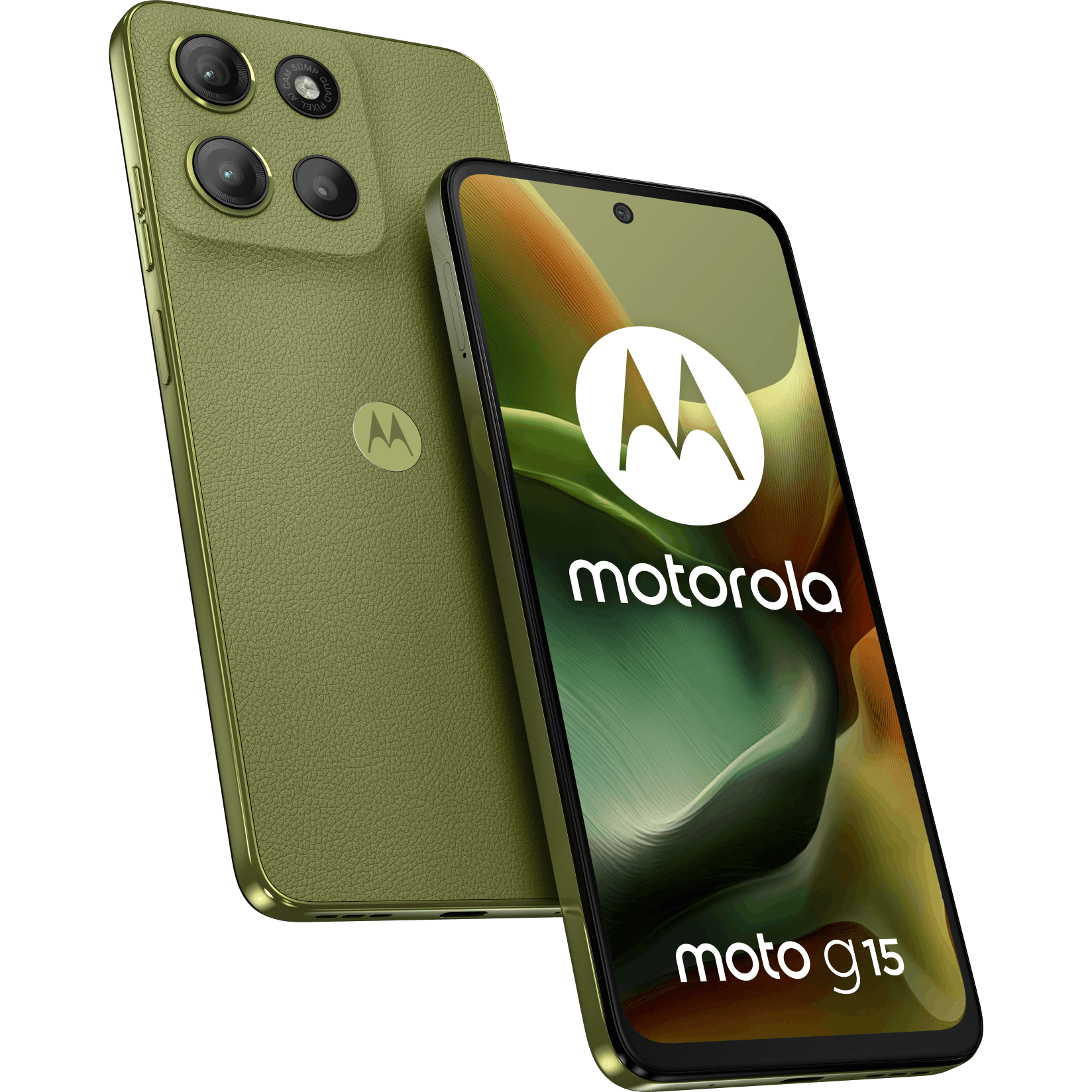 Motorola Moto G15 128GB Iguana Green