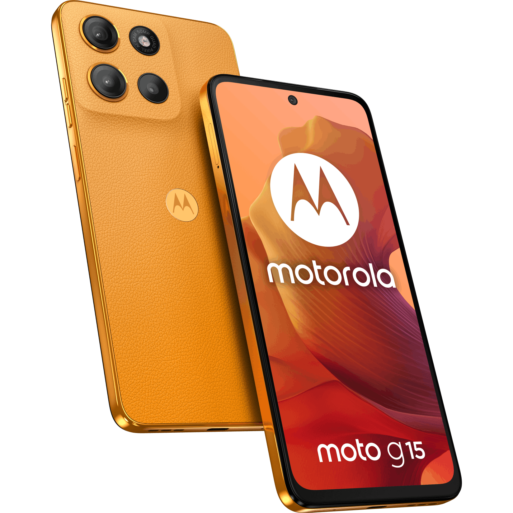 Motorola Moto G15 128GB Sunrize Orange