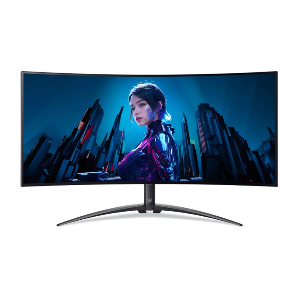 Acer Predator X OLED Gamemonitor met gebogen scherm | X34X | - Zwart