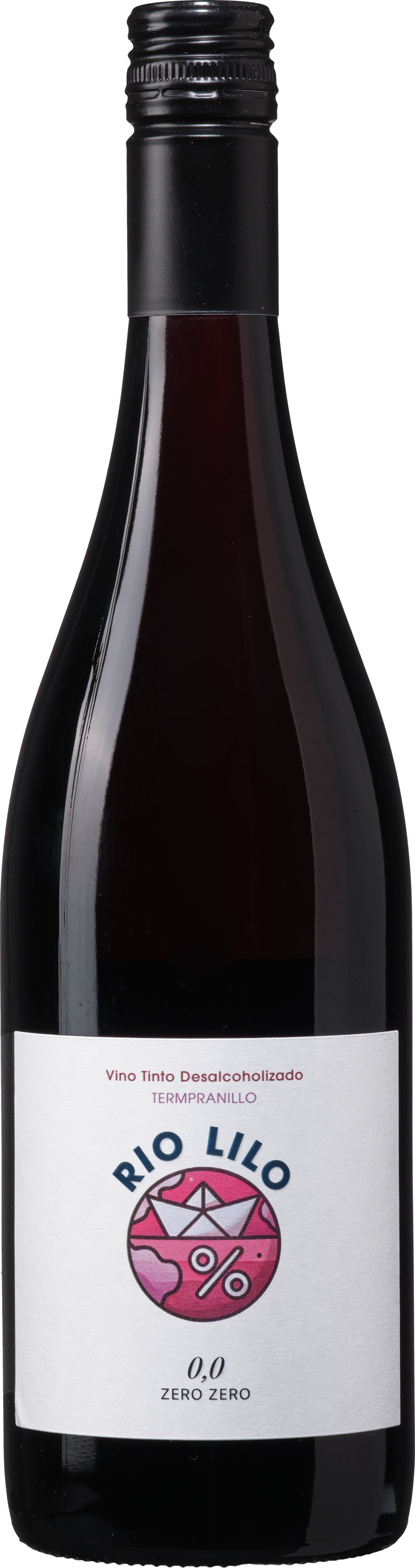 Wijnvoordeel Rio Lilo Tempranillo Alcoholvrij - Rood