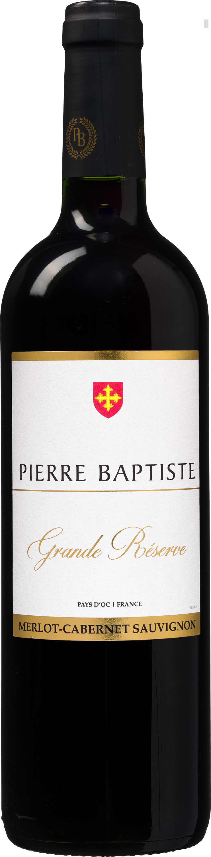 Wijnvoordeel Pierre Baptiste Grande Réserve Merlot-Cabernet Sauvignon - Rood