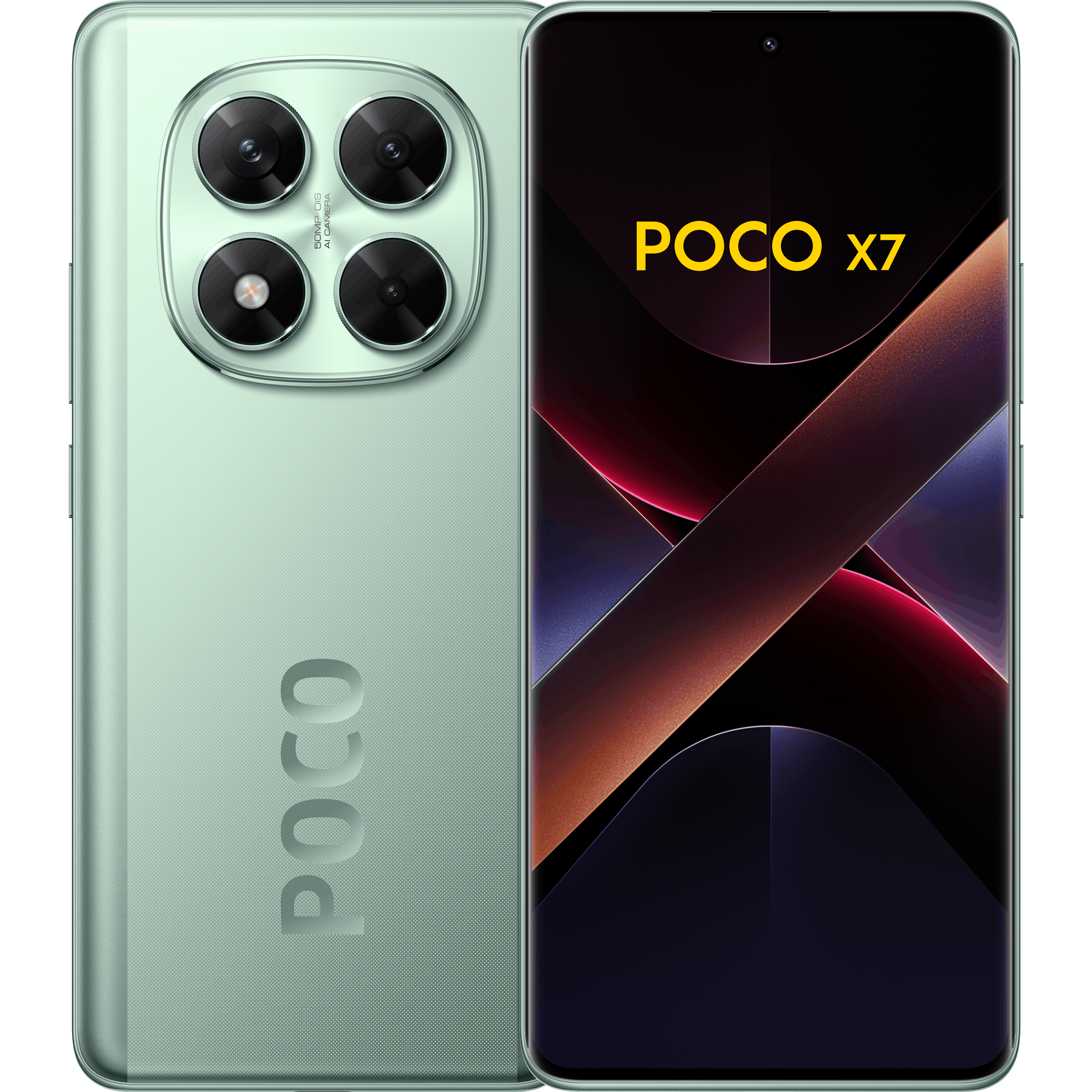 Poco X7 5G 256GB Green