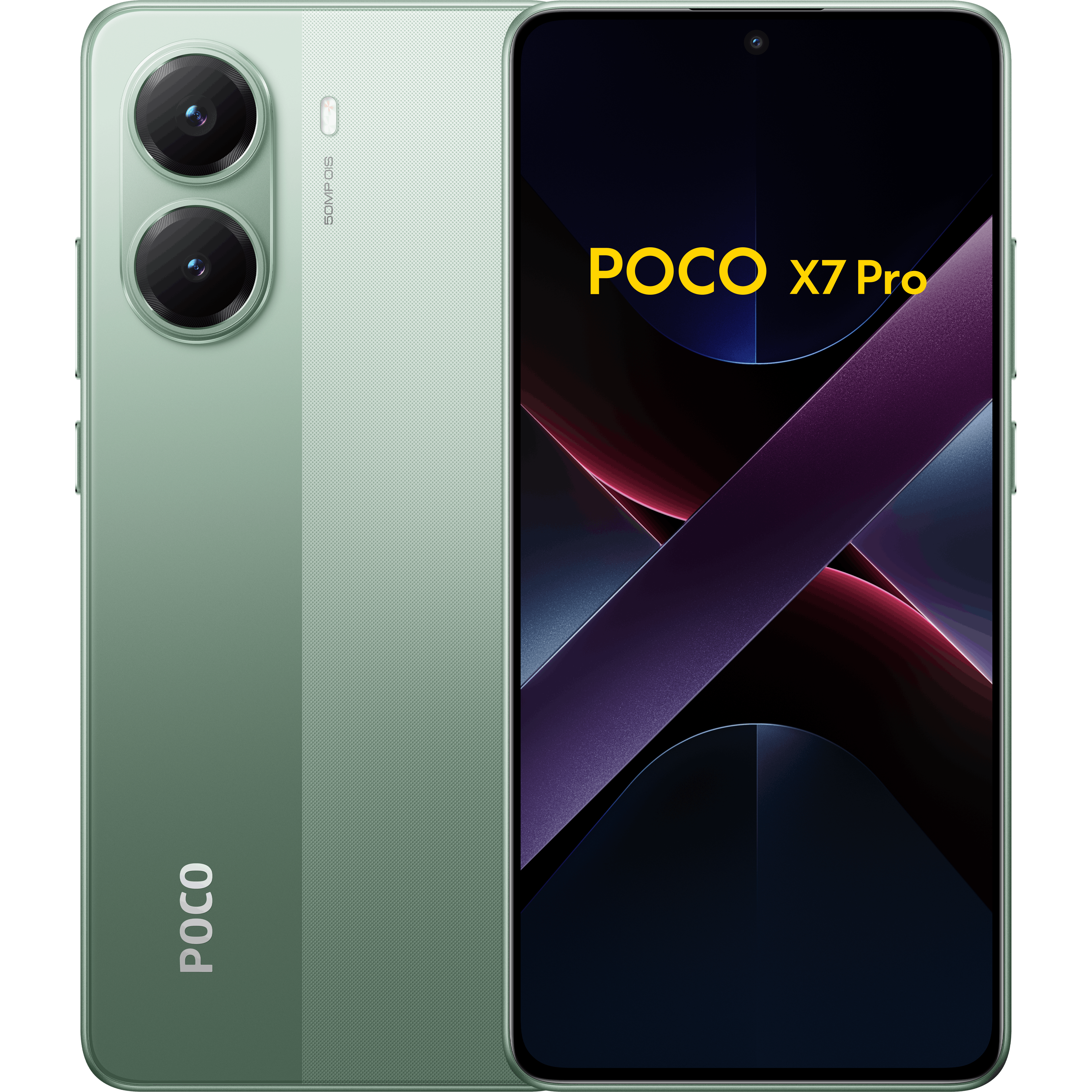 Poco X7 Pro 5G 12GB 256GB Green