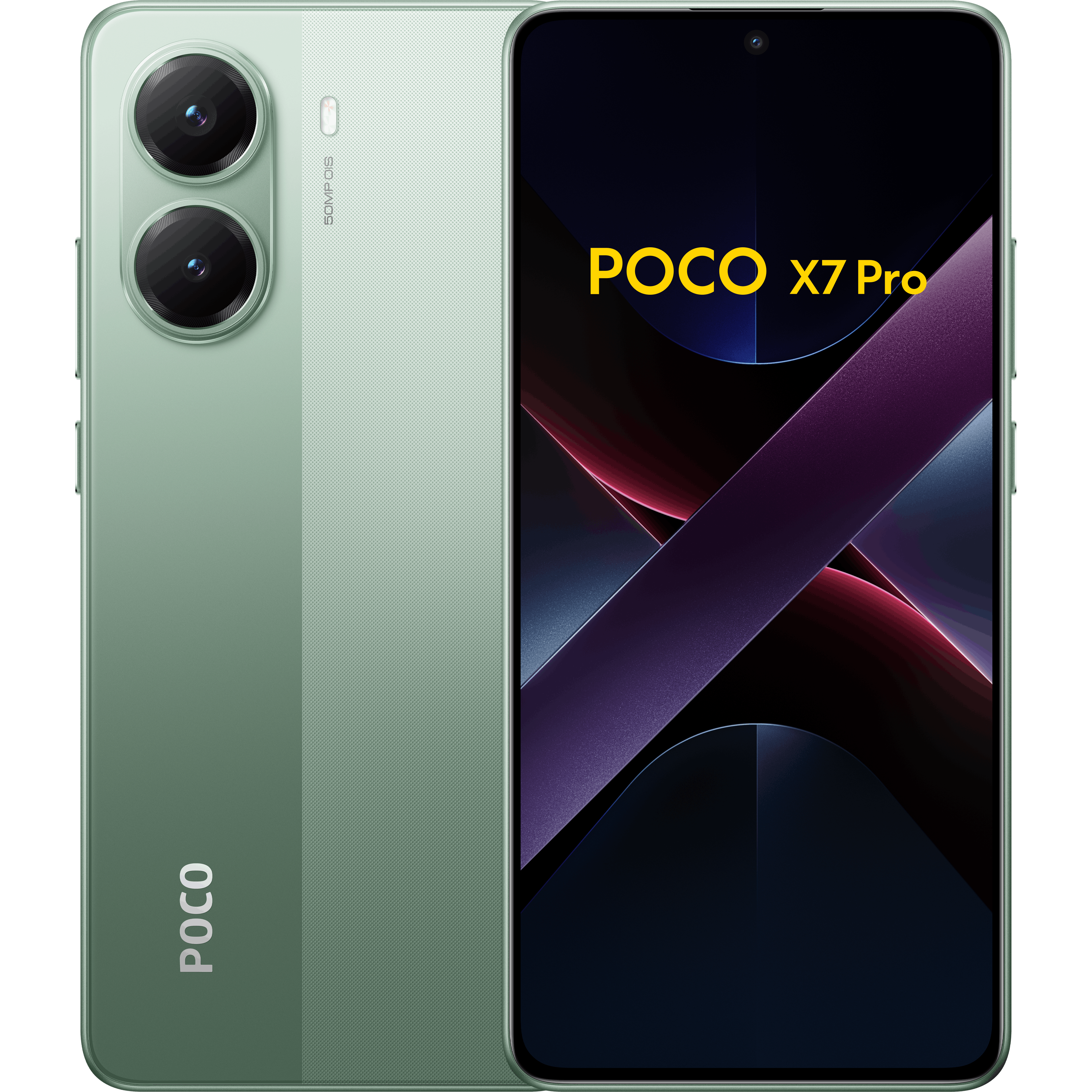 Poco X7 Pro 5G 12GB 512GB Green