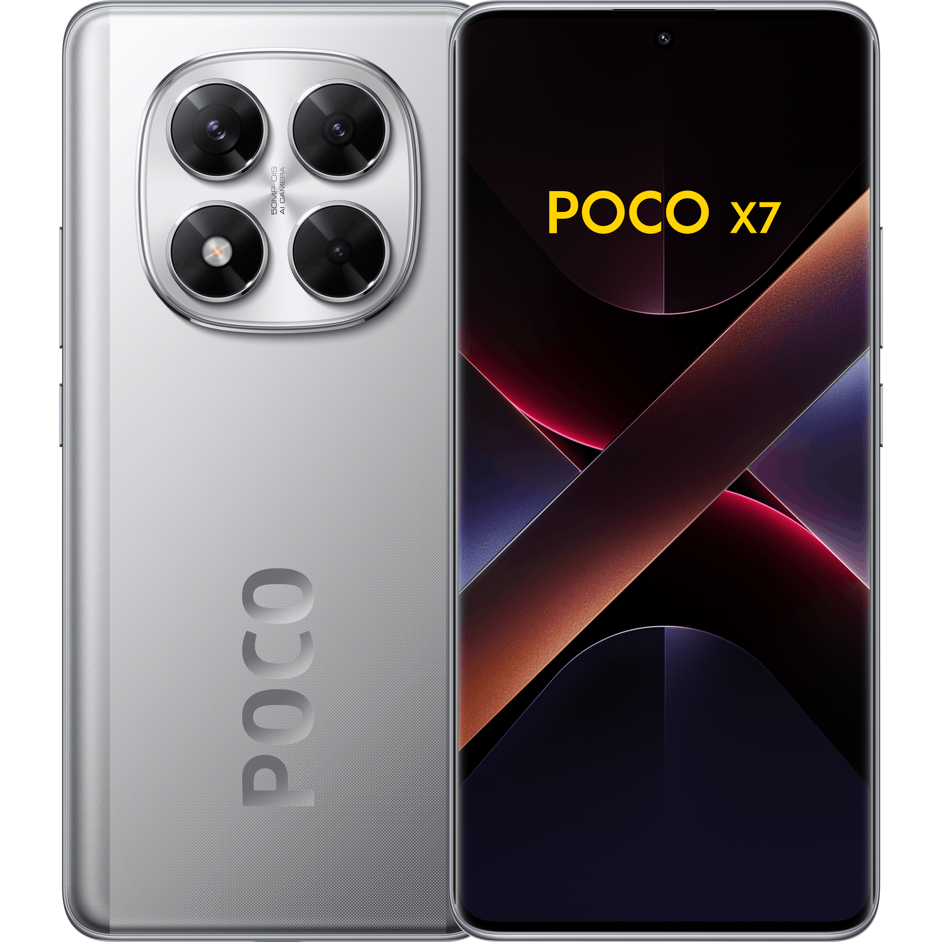 Poco X7 5G 256GB Silver