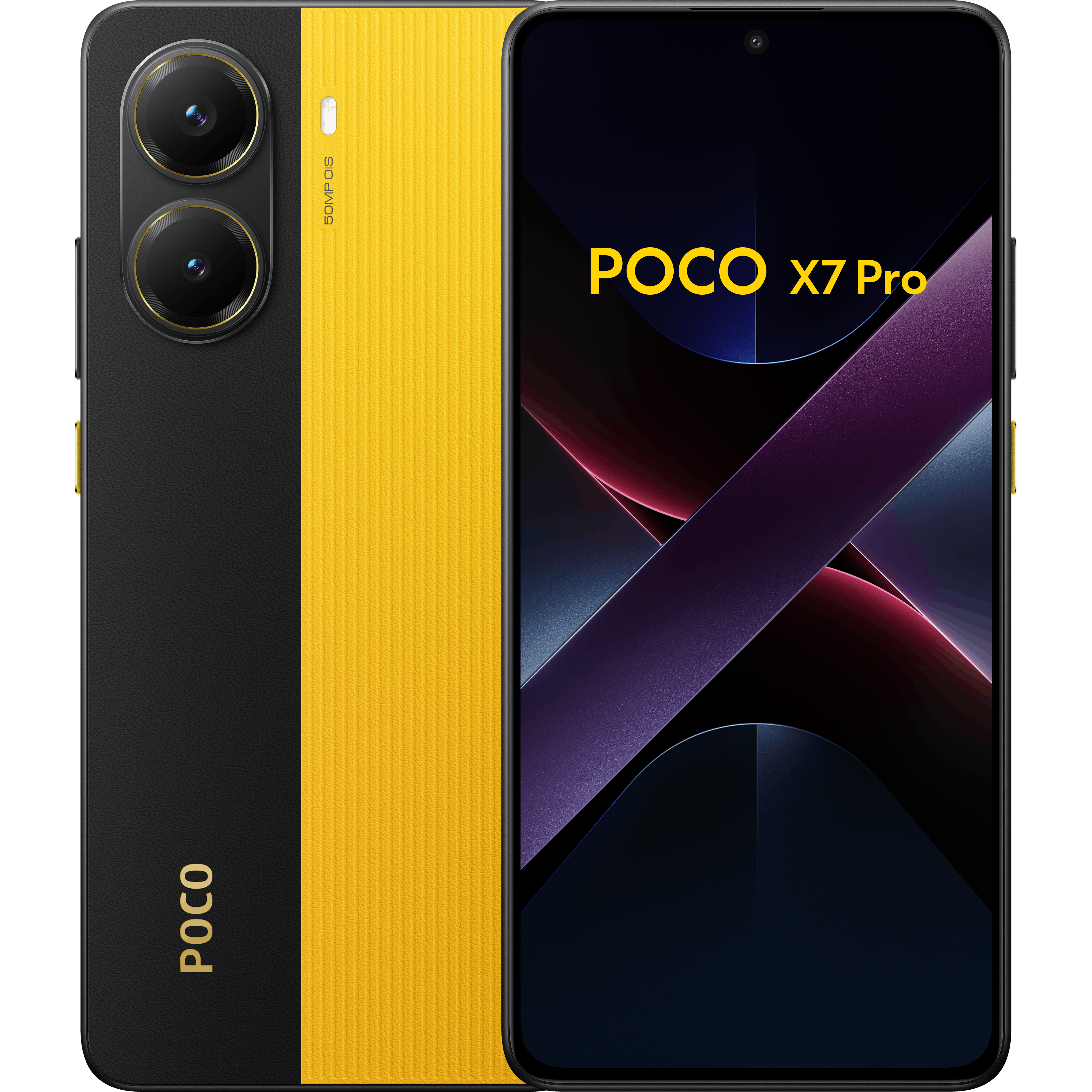 Poco X7 Pro 5G 12GB 256GB Yellow