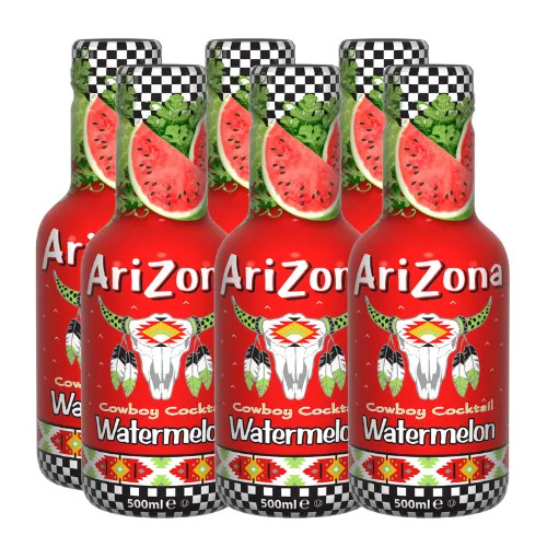 ARIZONA - Cowboy Cocktail Watermelon - 6x 500ml