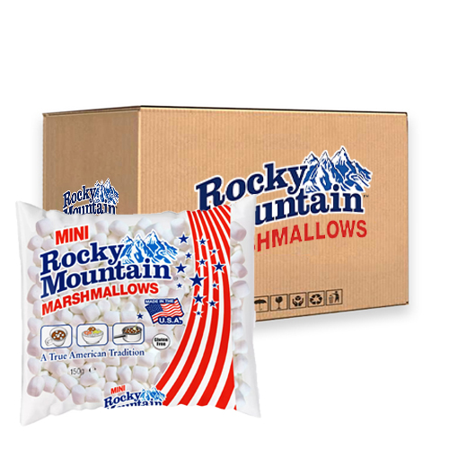 Rocky Mountain - Mini Marshmallows - 24x 150g