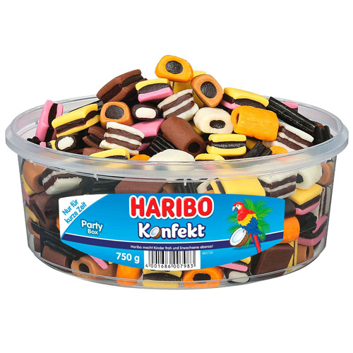 HARIBO - Konfekt - 750g