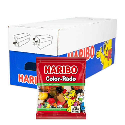 HARIBO - Color-Rado - 17x 175g