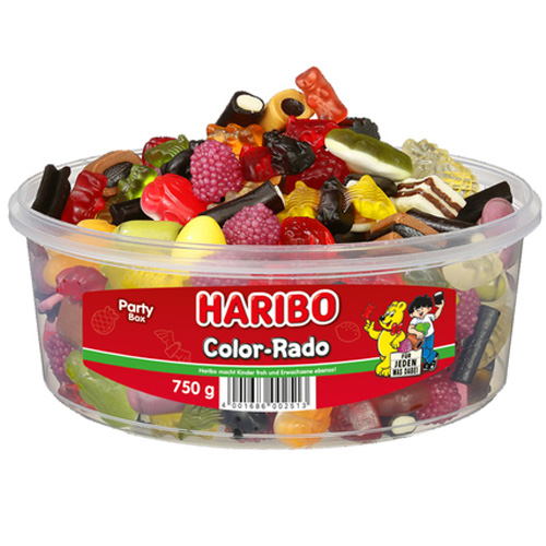 HARIBO - Color-Rado - 750g