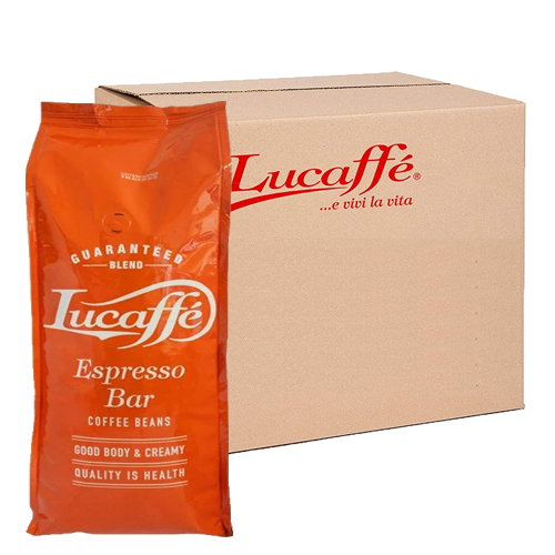 Lucaffé - Espresso Bar Bonen - 12x 1kg