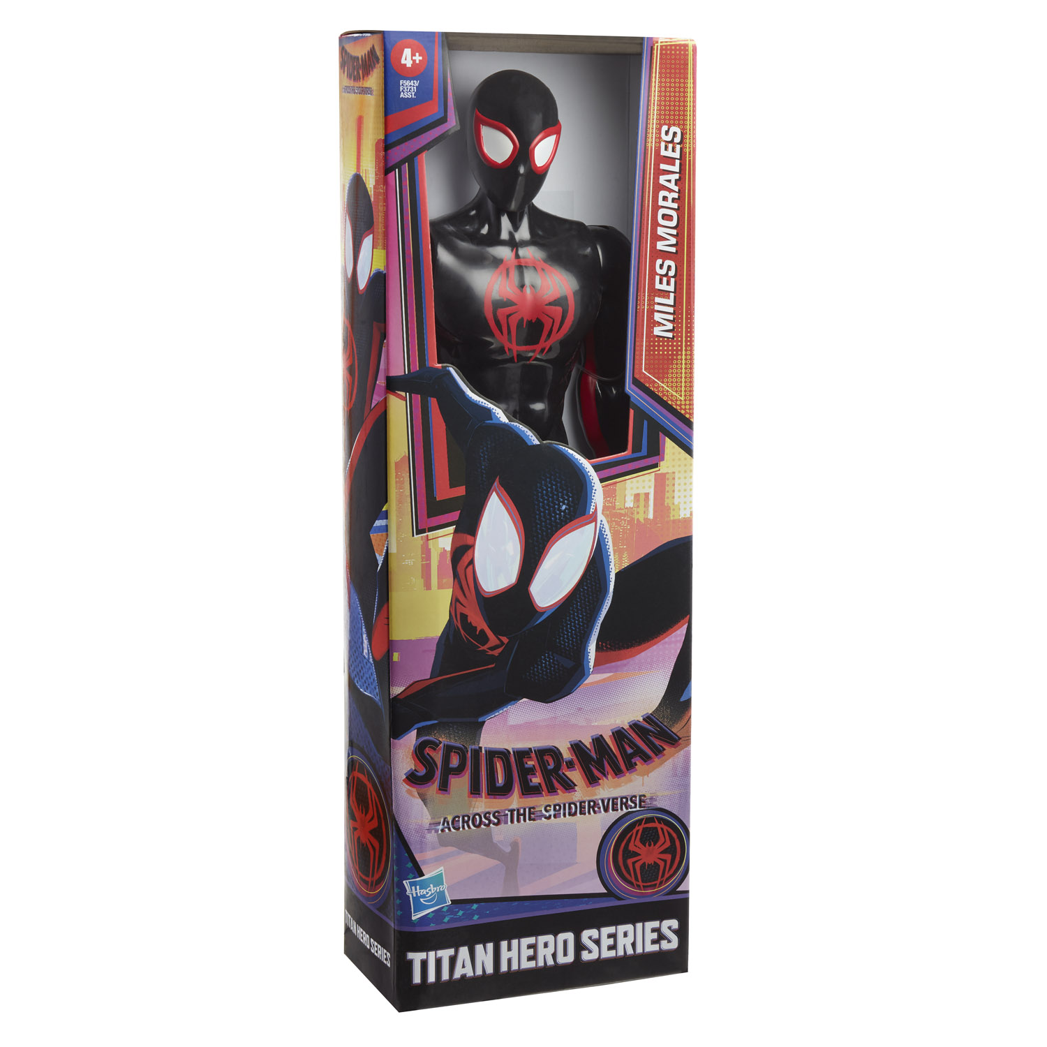 Hasbro Marvel SpiderMan Across The SpiderVerse Titan