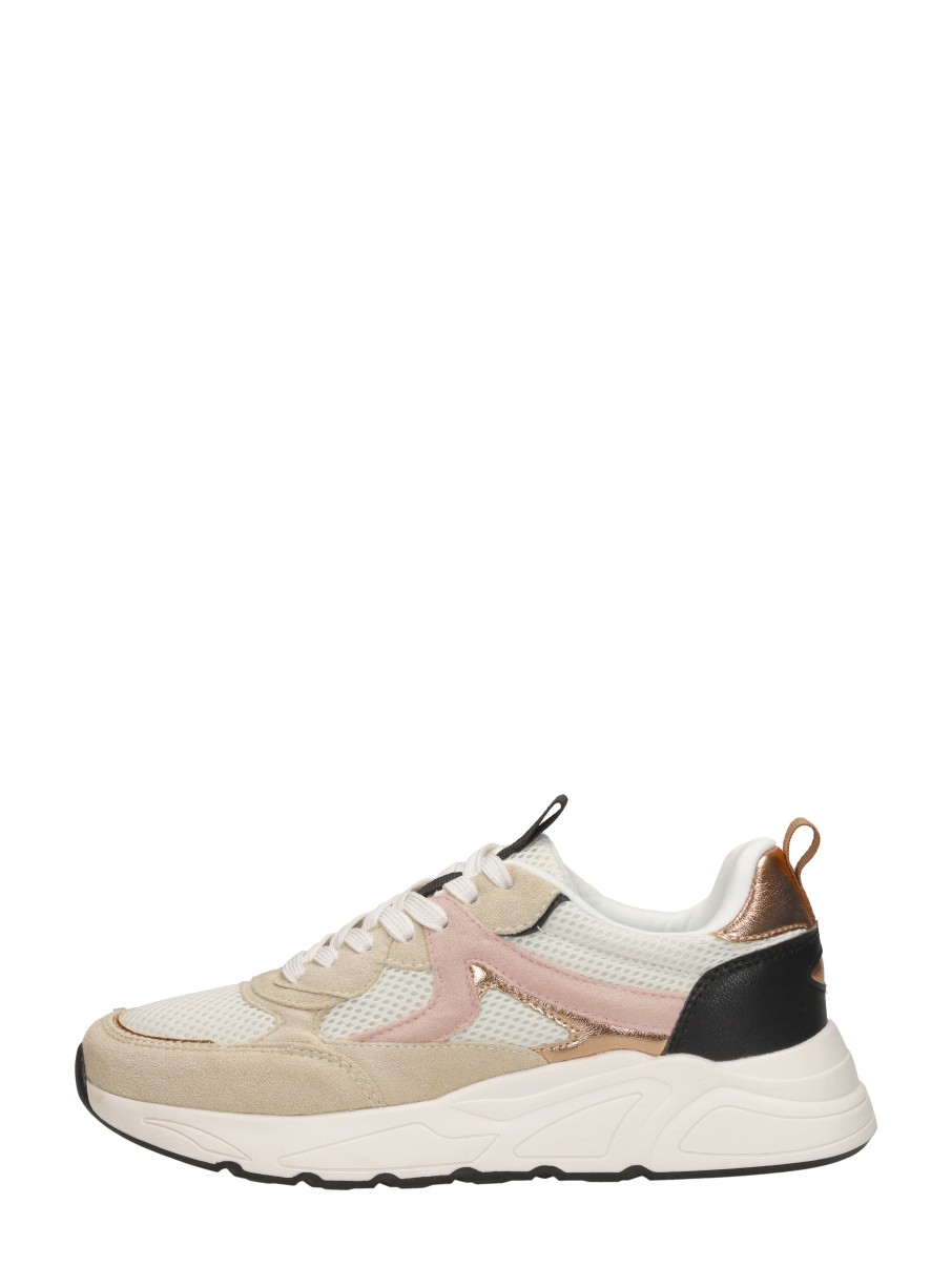 Sub55 - Sneakers Laag - Beige