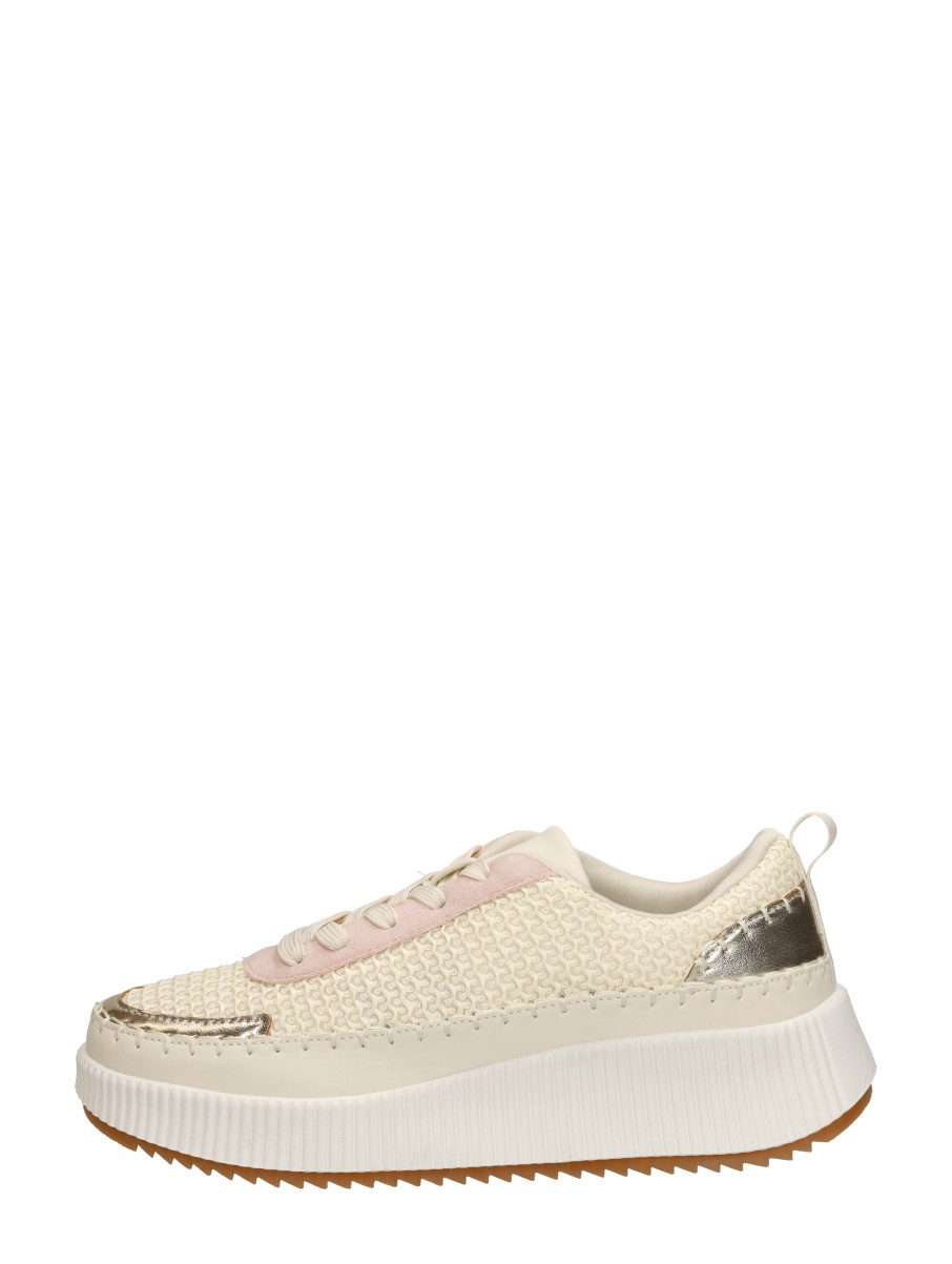 Sub55 - Sneakers Laag - Beige