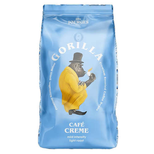 Gorilla - Café Creme Bonen - 1kg