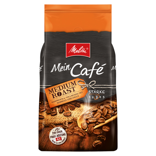 Melitta - Mein Café Medium Roast Bonen - 1kg